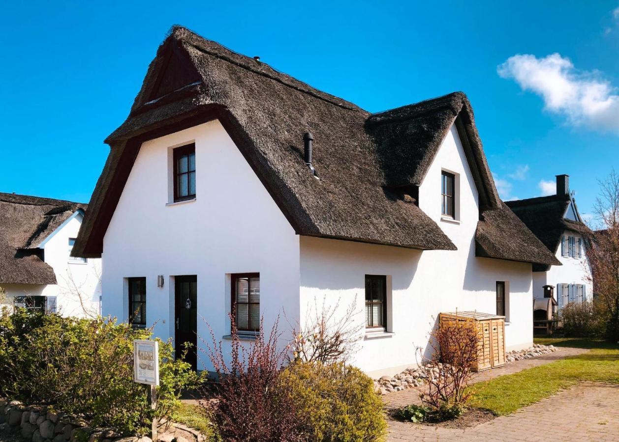 Reetdachhaus Hus Kieker Vila Insel Poel Exterior foto